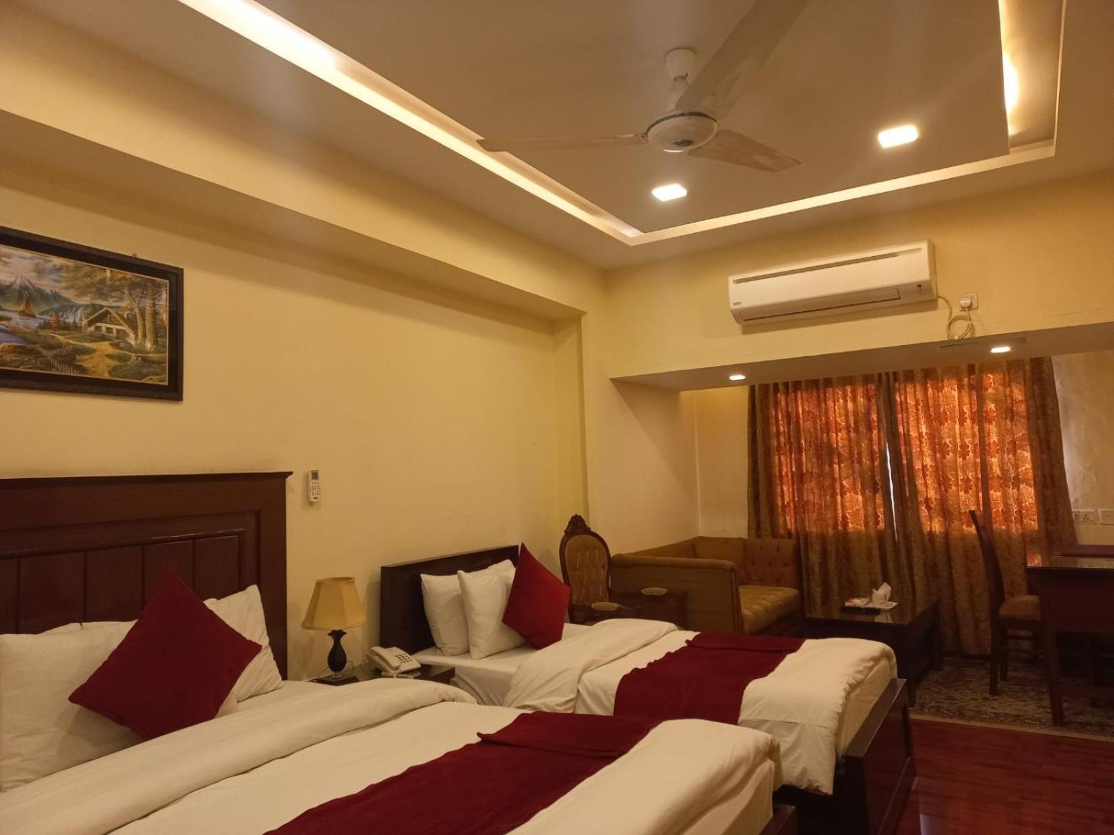 Diplomat Hotel Islamabad Eksteriør bilde