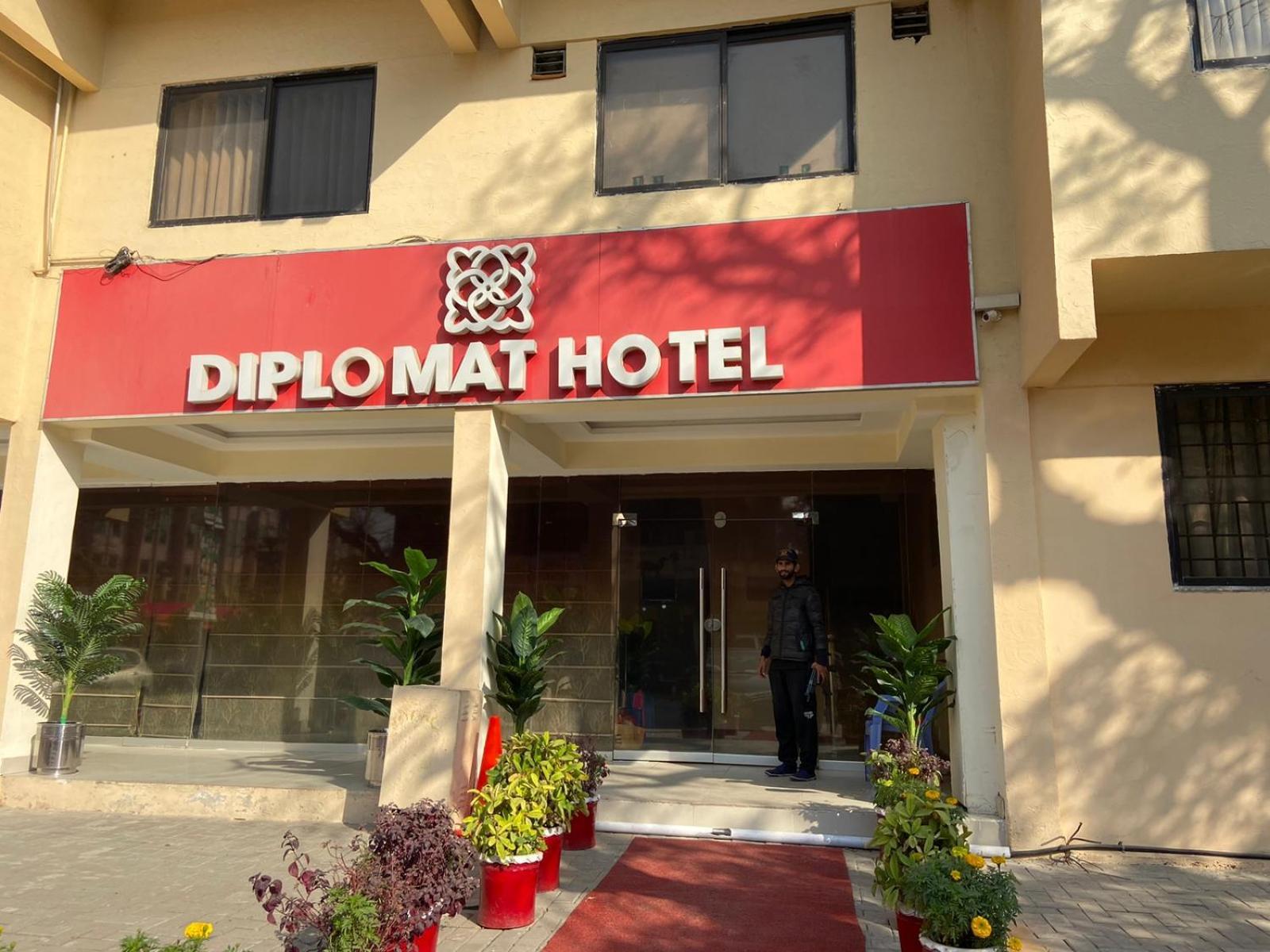 Diplomat Hotel Islamabad Eksteriør bilde