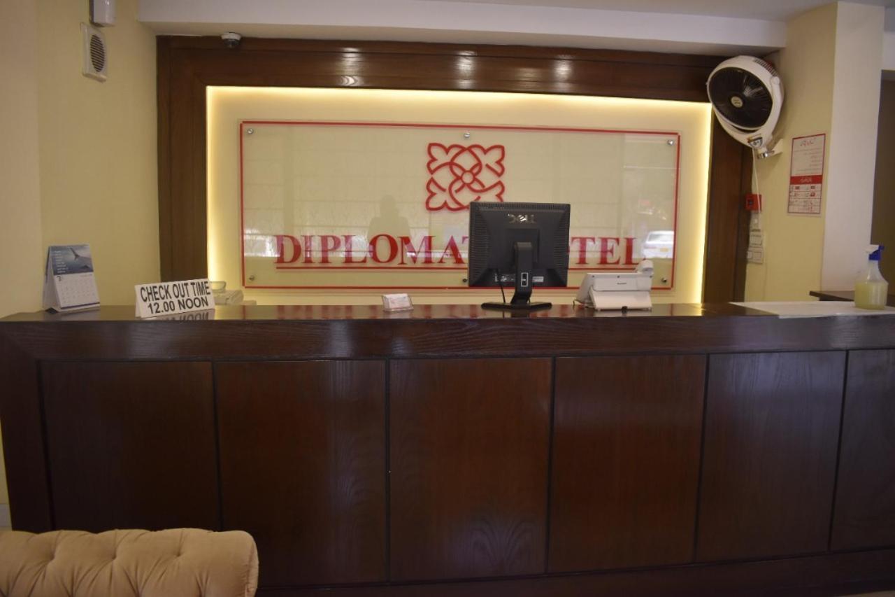 Diplomat Hotel Islamabad Eksteriør bilde